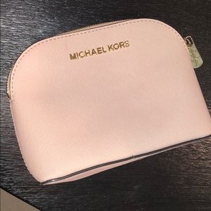 Michael kors cosmetic bag